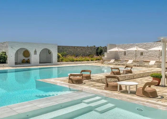 Lejlighedshotel Bellonia Naousa