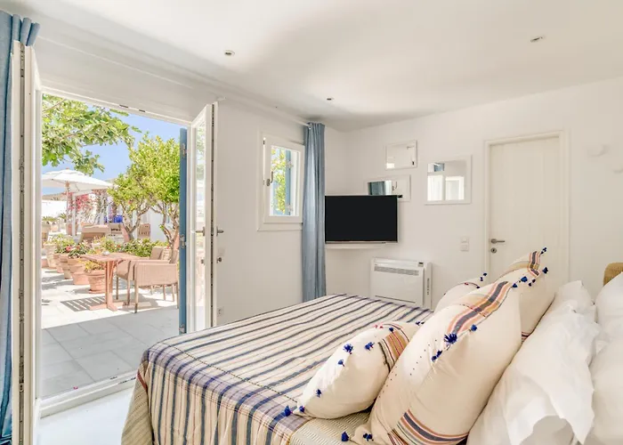 Lejlighedshotel Bellonia Naousa