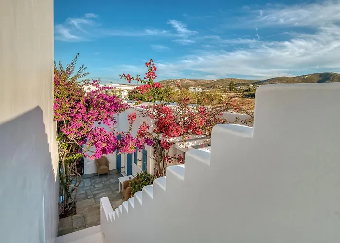 Lejlighedshotel Bellonia Naousa