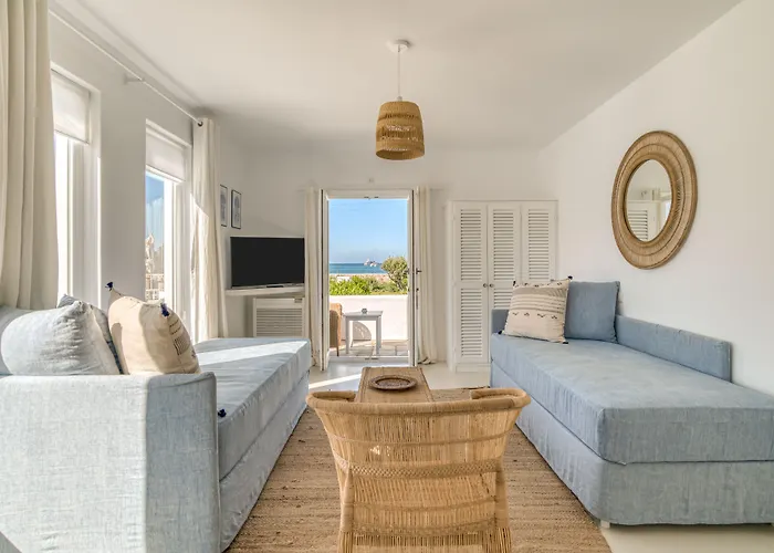 Lejlighedshotel Bellonia Naousa