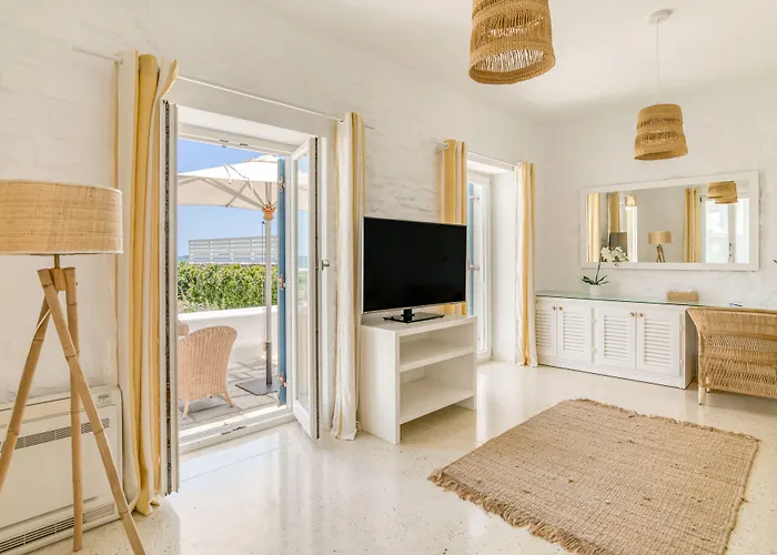 Lejlighedshotel Bellonia Naousa